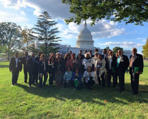 PAKPAC members on the Hill